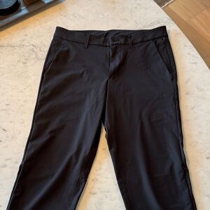 Lululemon Athletica Charcoal Chinos